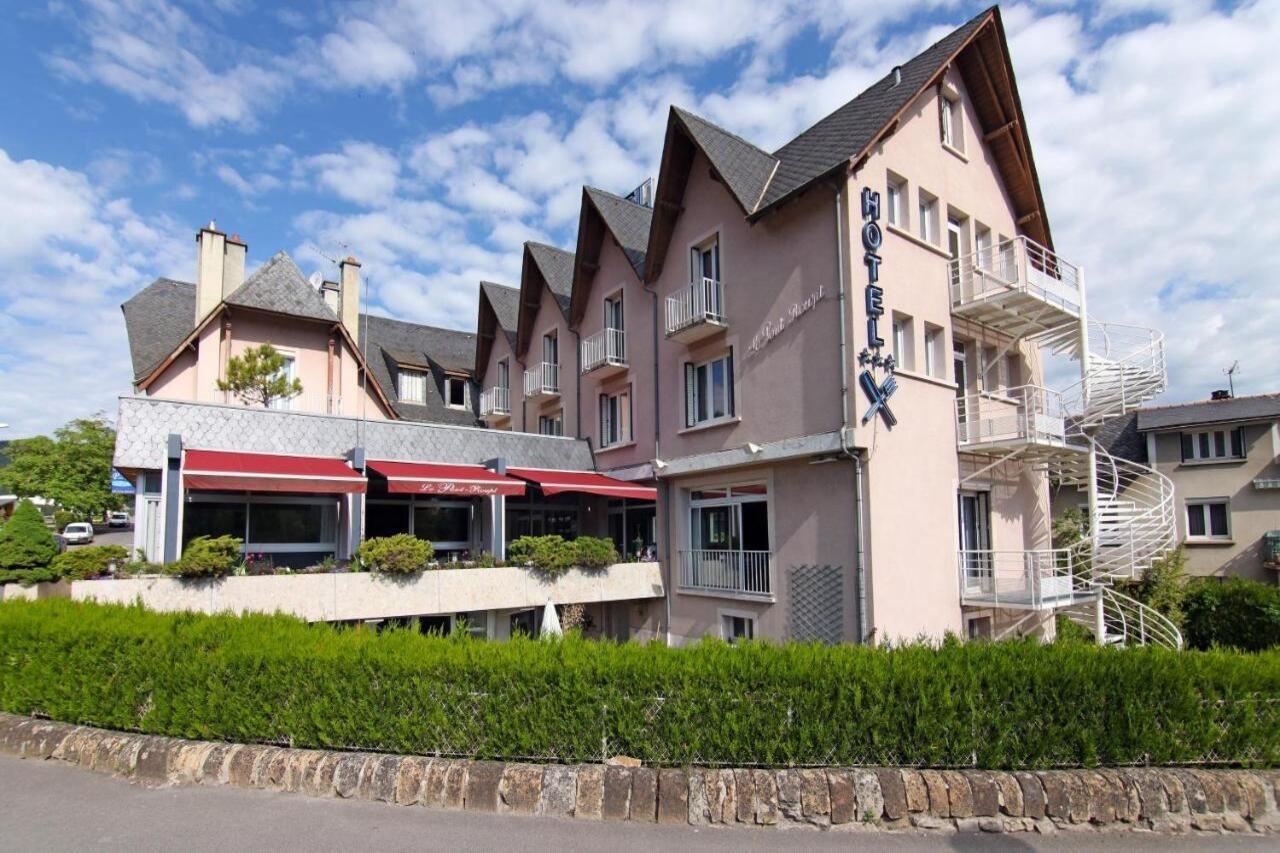 The Originals Boutique, Hotel Du Pont Roupt, Mende Exterior photo