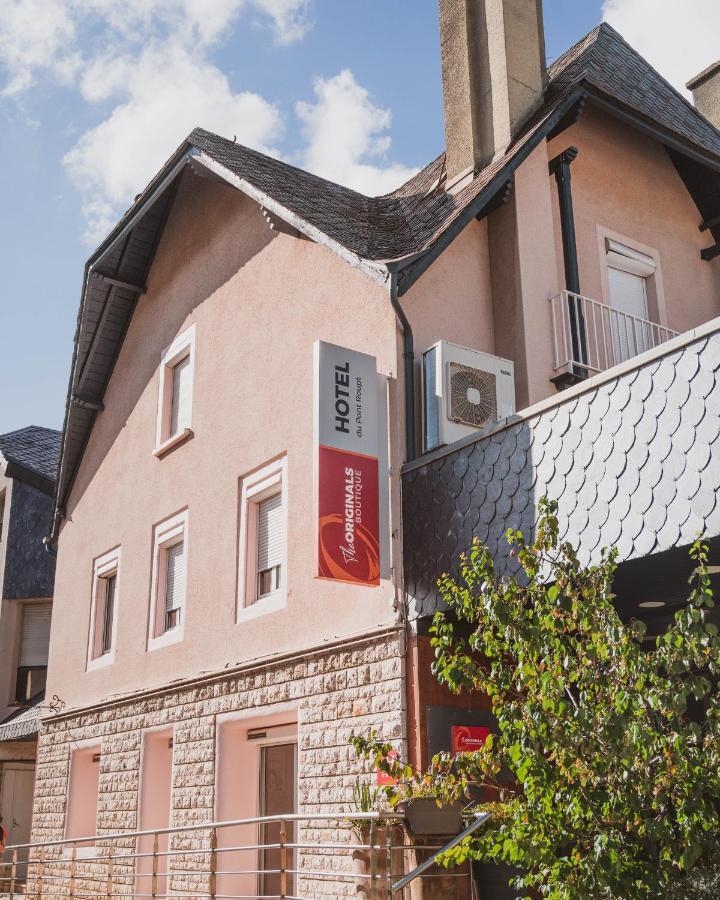 The Originals Boutique, Hotel Du Pont Roupt, Mende Exterior photo