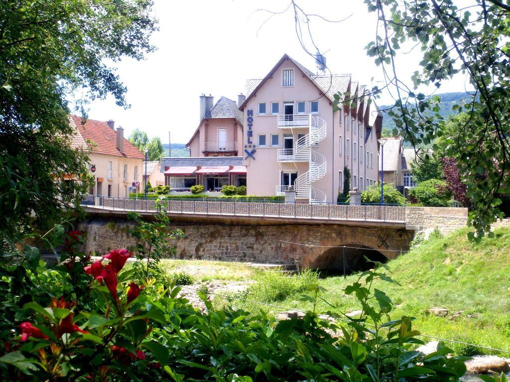 The Originals Boutique, Hotel Du Pont Roupt, Mende Exterior photo