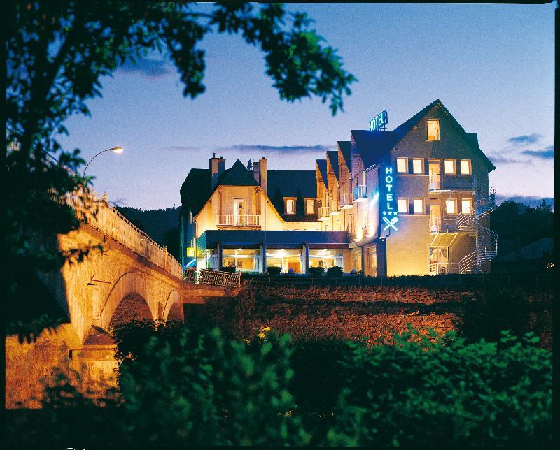 The Originals Boutique, Hotel Du Pont Roupt, Mende Exterior photo